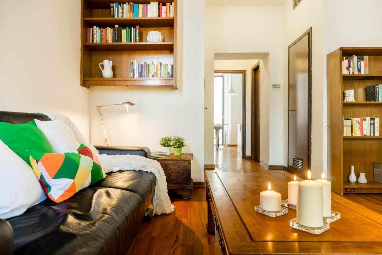 밀라노 Ma08A Beautiful Flat With Terrace In Pta Nuova 아파트 외부 사진