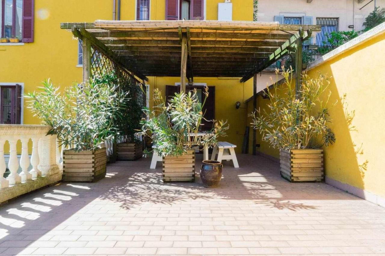 밀라노 Ma08A Beautiful Flat With Terrace In Pta Nuova 아파트 외부 사진