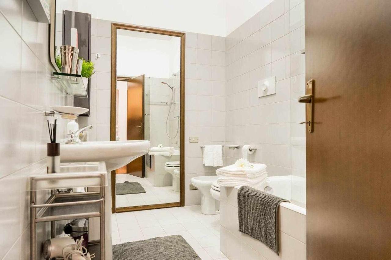 밀라노 Ma08A Beautiful Flat With Terrace In Pta Nuova 아파트 외부 사진
