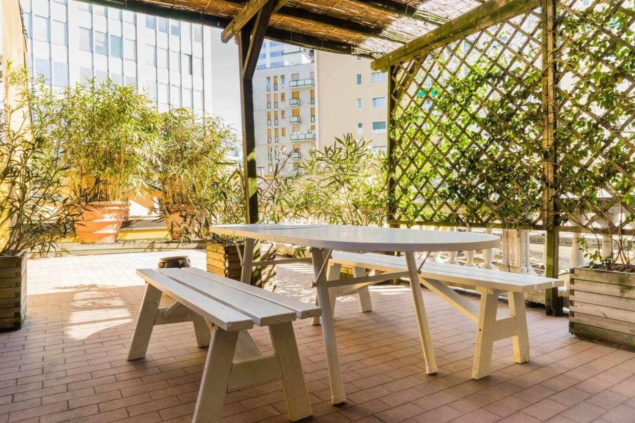 밀라노 Ma08A Beautiful Flat With Terrace In Pta Nuova 아파트 외부 사진