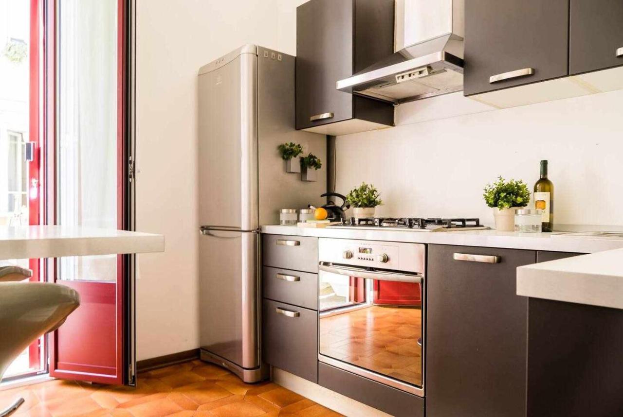 밀라노 Ma08A Beautiful Flat With Terrace In Pta Nuova 아파트 외부 사진