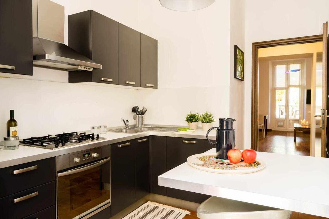 밀라노 Ma08A Beautiful Flat With Terrace In Pta Nuova 아파트 외부 사진